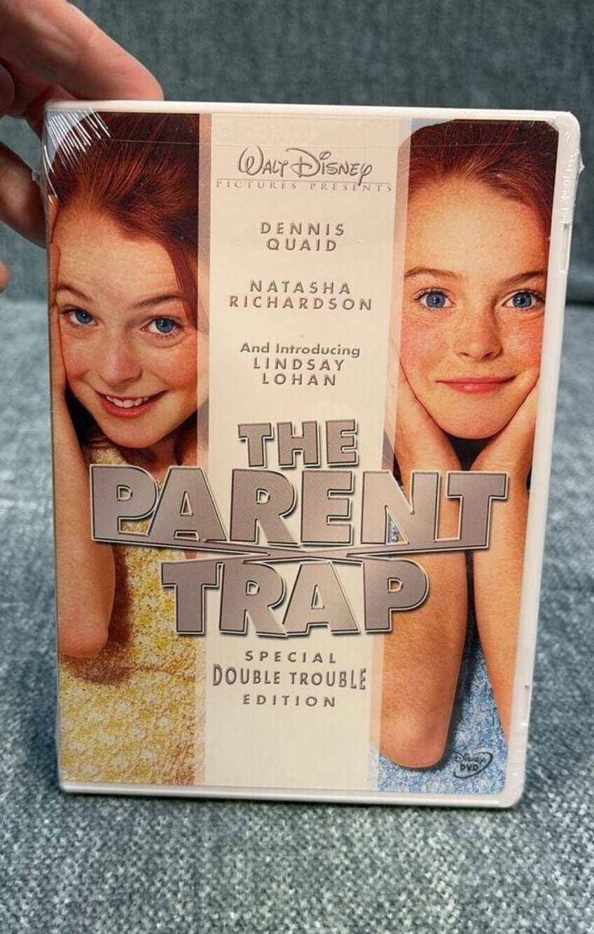 Sealed The Parent Trap: Special Double Trouble Edition (DVD, 1998)